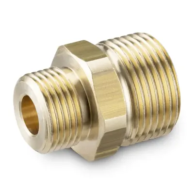 Adapter male thread G3/8"-M22x1,5