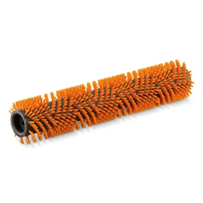Bàn chải con lăn, cao/thấp, Cam, 532 mm