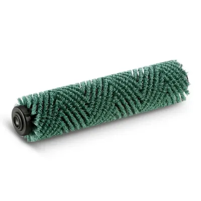Bàn chải con lăn, Cứng, Xanh lá, 450 mm