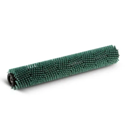 Bàn chải con lăn, Cứng, Xanh lá, 532 mm