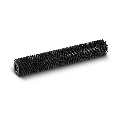 Bàn chải con lăn đen - R85, rất cứng, Đen, 800 mm