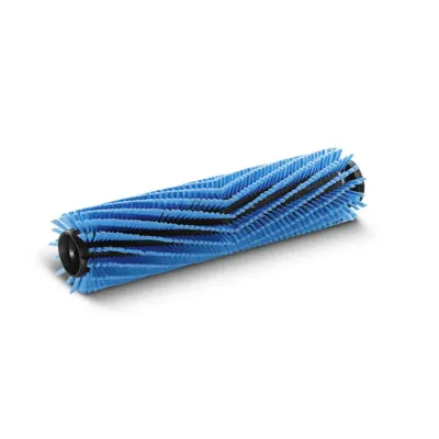 Bàn chải con lăn, Mềm mại, Xanh da trời, 300 mm