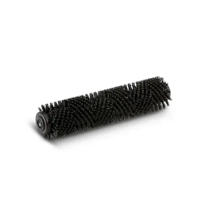Bàn chải con lăn, rất cứng, Đen, 532 mm