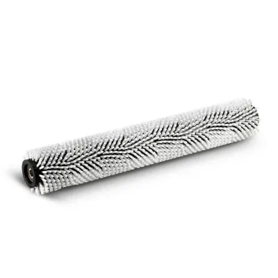 Bàn chải con lăn trắng - R85, Mềm mại, Trắng, 800 mm