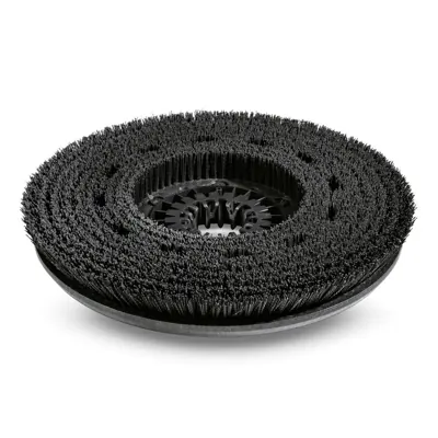 Bàn chải đĩa, Cứng, Đen, 450 mm