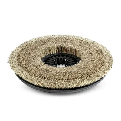 Bàn chải đĩa, Mềm mại, Trắng tự nhiên, 550 mm