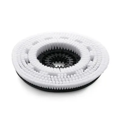 Bàn chải đĩa, rất mềm, Trắng, 385 mm
