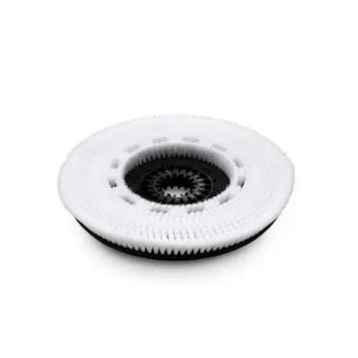 Bàn chải đĩa, rất mềm, Trắng, 550 mm