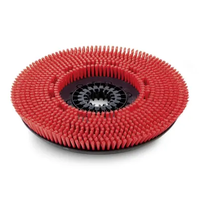 Bàn chải đĩa, trung bình, Đỏ, 510 mm