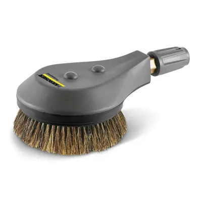 Bàn chải rửa xoay cho máy >800 l/h, lông tự nhiên