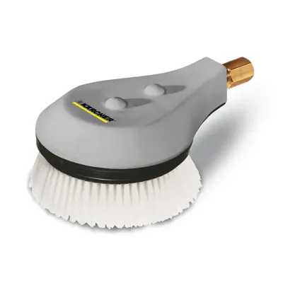 Bàn chải rửa xoay cho máy <800 l/h, lông nylon