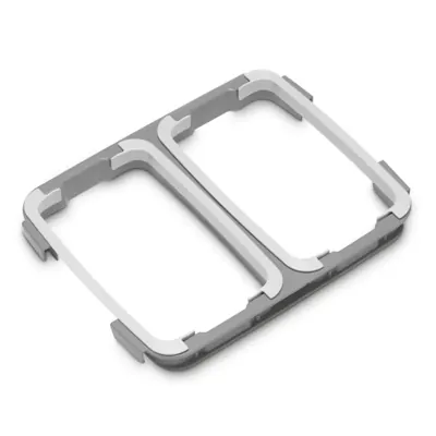 Bộ đổi nguồn 2x70L für 120L Sackhalter