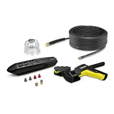Bộ dụng cụ vệ sinh đường ống và máng xối mái PC 20