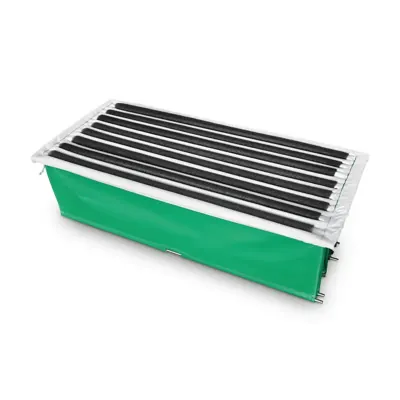 Bộ lọc túi màu xanh