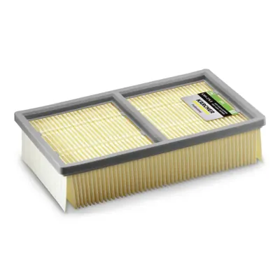 Bộ lọc xếp nếp phẳng, giấy