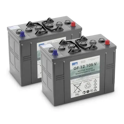 Bộ pin, 24 V, 105 Ah, Không bảo dưỡng