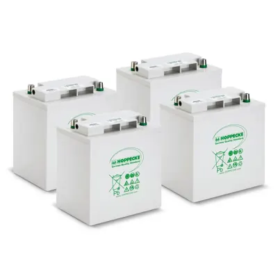 Bộ pin, 24 V, 170 Ah, Không bảo dưỡng