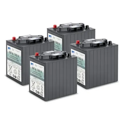 Bộ pin, 24 V, 180 Ah, Không bảo dưỡng