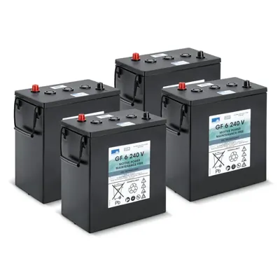 Bộ pin, 24 V, 240 Ah, Không bảo dưỡng