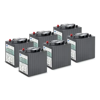 Bộ pin, 36 V, 180 Ah, Không bảo dưỡng