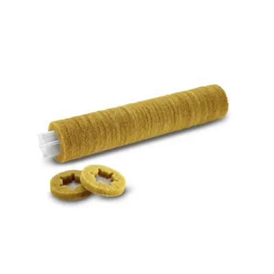 Con lăn trên ống bọc, Mềm mại, Vàng, 400 mm
