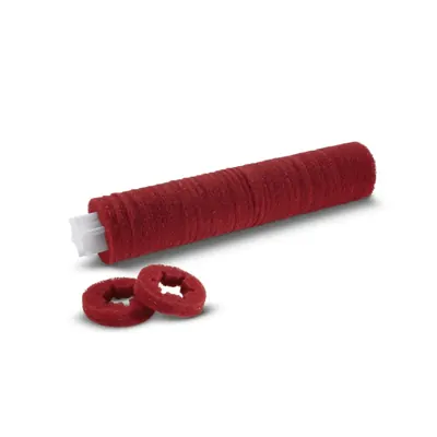 Con lăn trên ống bọc, trung bình, Đỏ, 1067 mm