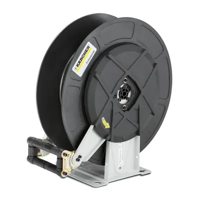 Cuộn ống tự động, thép/nhựa sơn tĩnh điện, 20 m