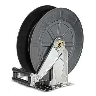 Cuộn thu hồi ống tự động thép không gỉ/vật liệu tổng hợp, 20 m