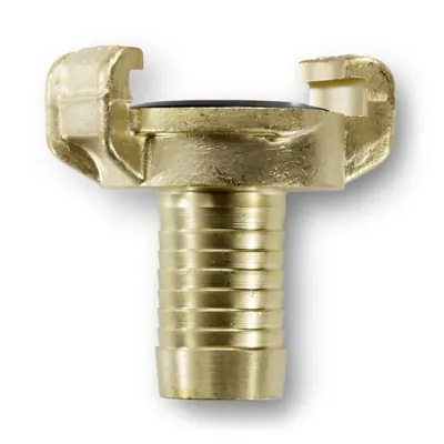 Đầu nối Geka với ngạnh ống, R 1/2"