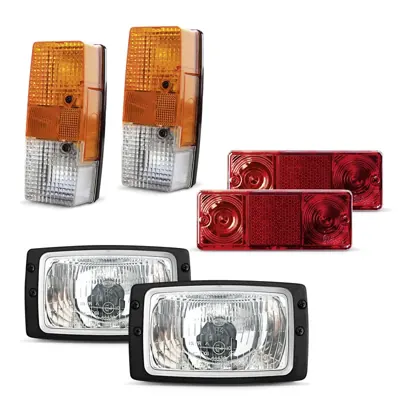 Đèn báo nhấp nháy phía trước và phía sau - Xuất xưởng