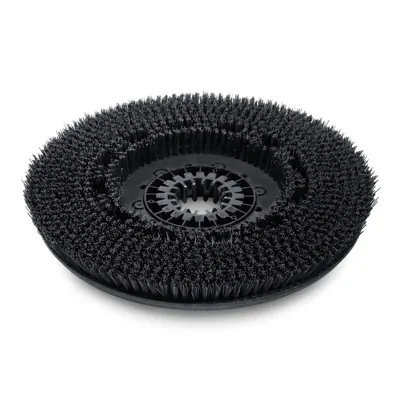 Disc brush complete black D51, Cứng, Đen, 510 mm
