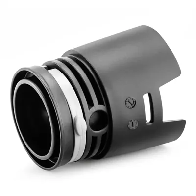 Kẹp chuyển đổi mới trên kẹp cũ DN 35