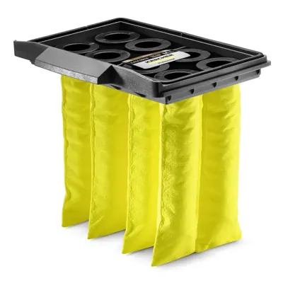 Lọc bụi gỗ dạng nến, NT 30/1, NT 40/1, NT 50/1