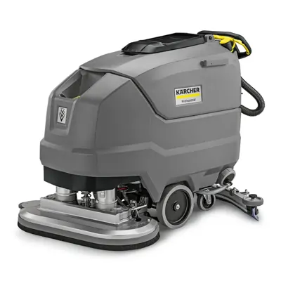 Máy chà sàn đẩy tay Karcher BD 80/100 W Bp Classic