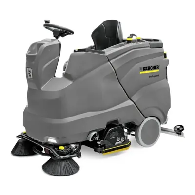 Máy chà sàn ngồi lái Karcher B 150 R + R 75