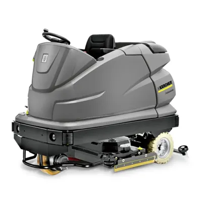 Máy chà sàn ngồi lái Karcher B 250 R + D 100