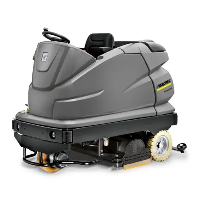Máy chà sàn ngồi lái Karcher B 250 R + R 120
