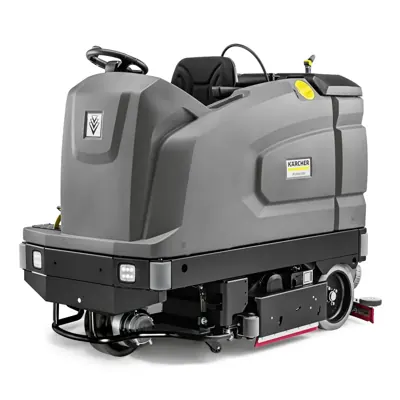 Máy chà sàn ngồi lái Karcher B 260 RI Bp Pack Dose+D100
