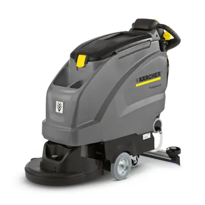 Máy chà sàn nhỏ gọn Karcher B 40 C Bp + D 51