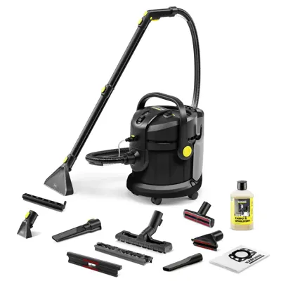 Máy giặt thảm Karcher SE 4 Black GNF Edition N1