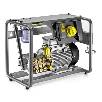 Máy phun rửa áp lực cao Karcher HD 7/16-4 Cage Classic