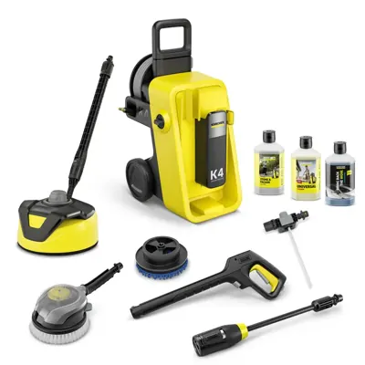 Máy phun rửa áp lực cao Karcher K 4 Comfort Premium Car & Home