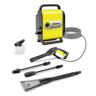 Máy phun rửa áp lực cao Karcher K Silent eco!Booster