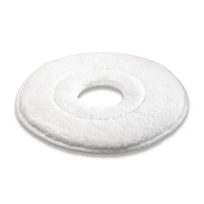 Miếng pad Microfibre, Trắng, 457 mm, 5 Unit