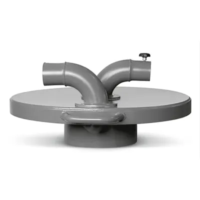 Nắp bộ tách trước Chất lỏng Op ø 575 mm DN70