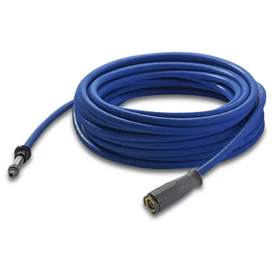 Ống áp lực cao cho ngành thực phẩm, 20 m, ID 8, 400 bar, 1 x M22 x 1,5 / 1 x AVS-cuộn ống nối