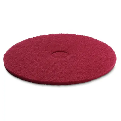 Pad, mềm trung bình, Đỏ, 280 mm, 5 Unit