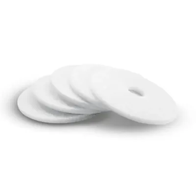 Pad, rất mềm, Trắng, 432 mm, 5 Unit