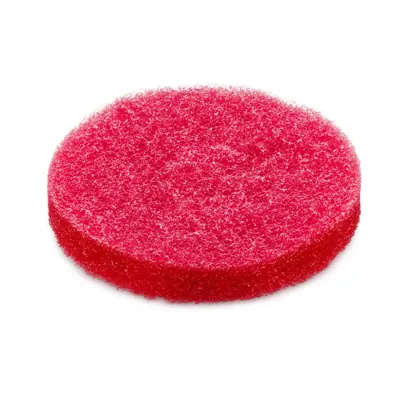Pad red set 5x 170mm, mềm trung bình, Đỏ, 170 mm, 5 Unit