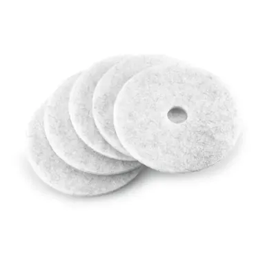 Pad sợi tự nhiên, Mềm mại, Trắng tự nhiên, 500 mm, 5 Unit